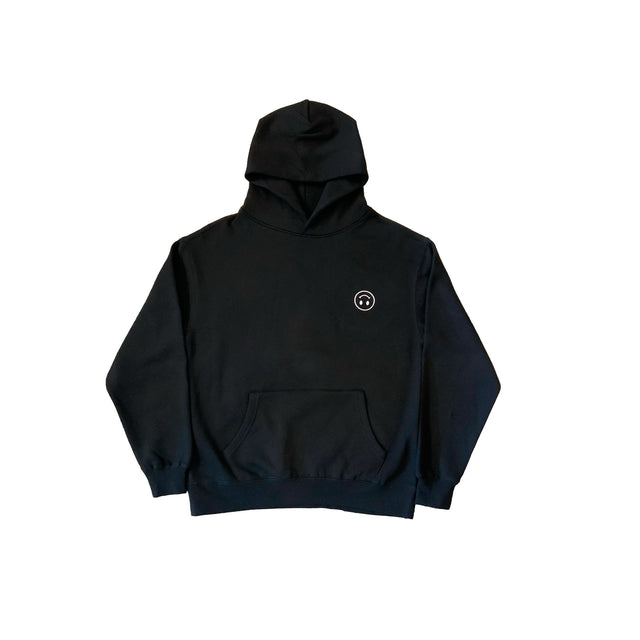 Hellth Club Oversized Hood - Black-Jumpers-Dead Smyle-XS-UPTOWN LOCAL