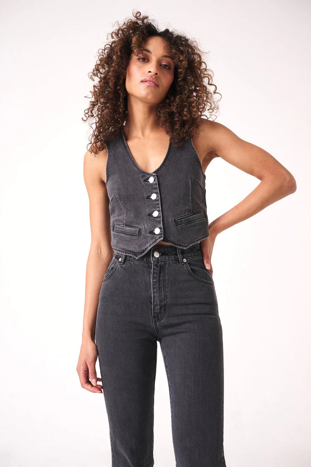 Dallas Vest - Brad Black-Vest-Rolla's-6/XS-UPTOWN LOCAL