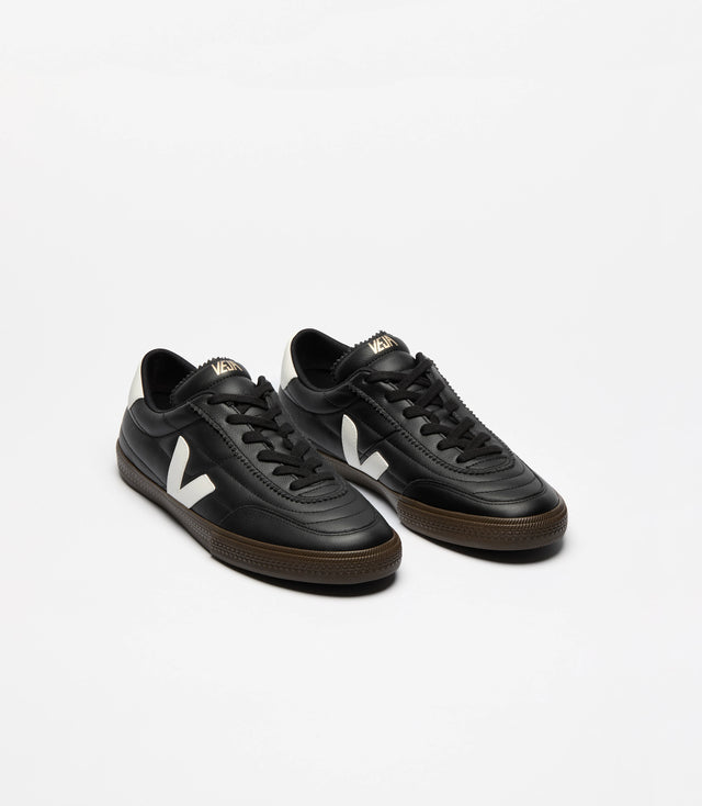 VEJA - Panenka Leather - Black White-Shoes-Veja-41-UPTOWN LOCAL