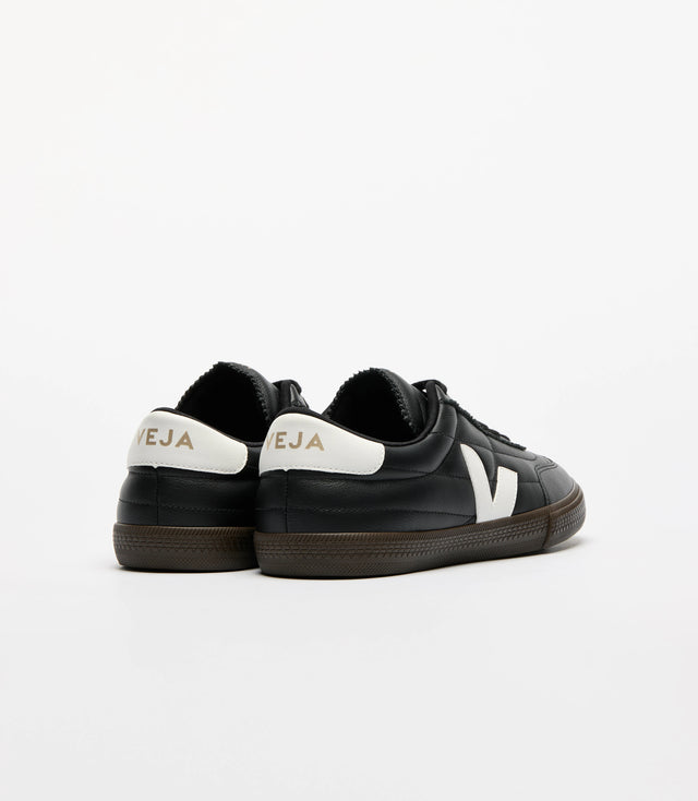 VEJA - Panenka Leather - Black White-Shoes-Veja-41-UPTOWN LOCAL