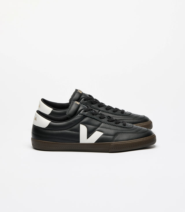 VEJA - Panenka Leather - Black White-Shoes-Veja-37-UPTOWN LOCAL