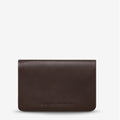 STATUS ANXIETY - Is Now Better - Cocoa Nappa-Wallets-Status Anxiety-UPTOWN LOCAL