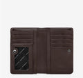 STATUS ANXIETY - Is Now Better - Cocoa Nappa-Wallets-Status Anxiety-UPTOWN LOCAL