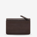 STATUS ANXIETY - Is Now Better - Cocoa Nappa-Wallets-Status Anxiety-UPTOWN LOCAL