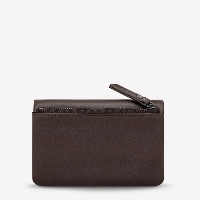 STATUS ANXIETY - Is Now Better - Cocoa Nappa-Wallets-Status Anxiety-UPTOWN LOCAL