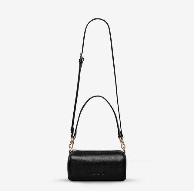 STATUS ANXIETY - Sunblind - Black / Brushed Gold