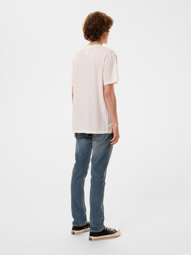 Roffe T-Shirt - Offwhite-T-Shirts-Nudie Jeans-S-UPTOWN LOCAL