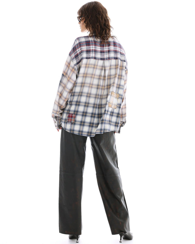THE TALES - Patched Up Western Shirt
