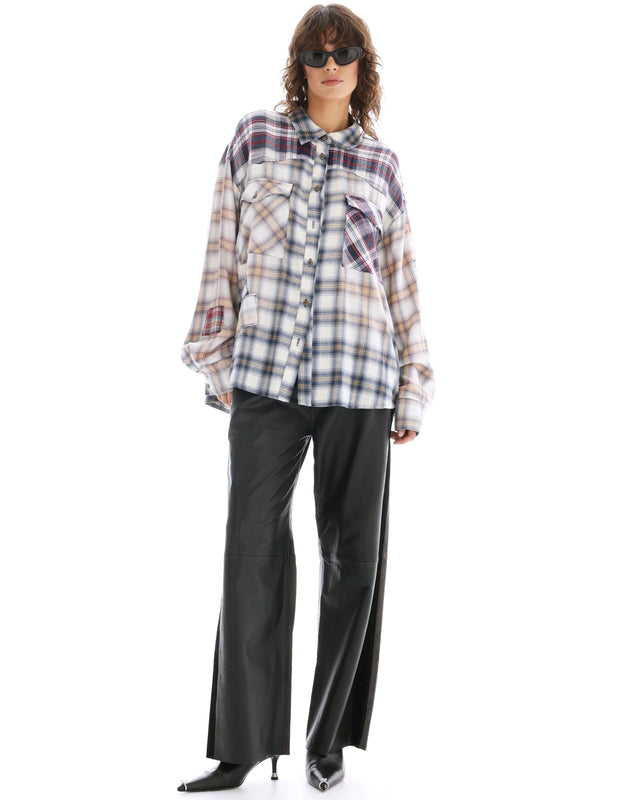 THE TALES - Patched Up Western Shirt