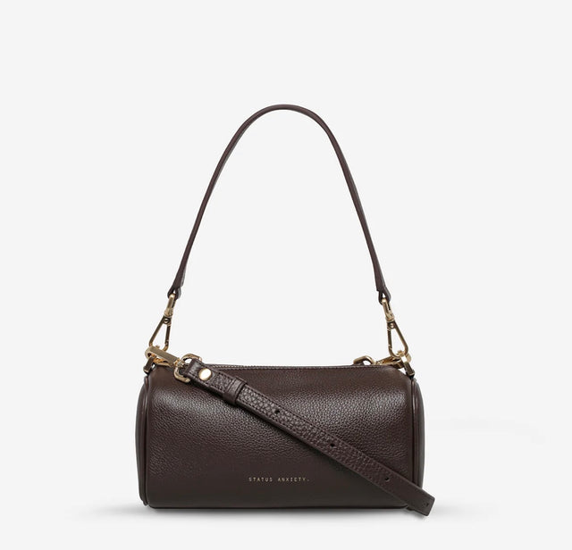 STATUS ANXIETY - Sunblind - Cocoa / Brushed Gold