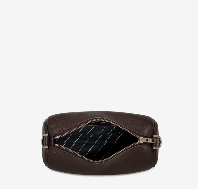 STATUS ANXIETY - Sunblind - Cocoa / Brushed Gold