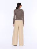 ENA PELLY - Myla Wide Leg Pant - Wheat-Pants-ENA PELLY-6-UPTOWN LOCAL