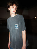 NUDIE JEANS - Koffe T-Shirt Life Tracks III - Antracite-T-Shirts-Nudie Jeans-S-UPTOWN LOCAL