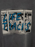 NUDIE JEANS - Koffe T-Shirt Life Tracks III - Antracite-T-Shirts-Nudie Jeans-S-UPTOWN LOCAL