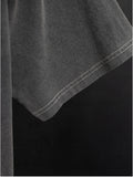NUDIE JEANS - Koffe T-Shirt Life Tracks III - Antracite-T-Shirts-Nudie Jeans-S-UPTOWN LOCAL