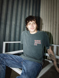 NUDIE JEANS - Roy T-Shirt Life Tracks I - Antracite-T-Shirts-Nudie Jeans-S-UPTOWN LOCAL