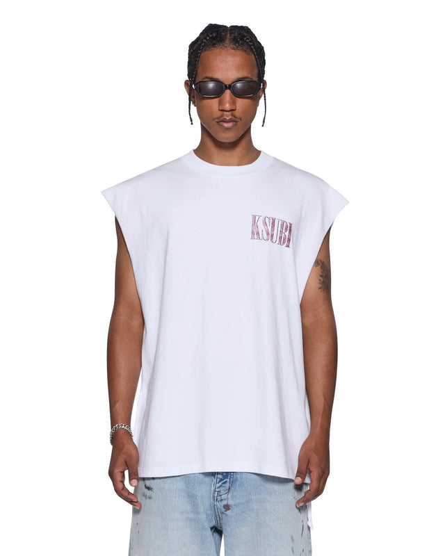 KSUBI - Realm Cut Off - Tru White