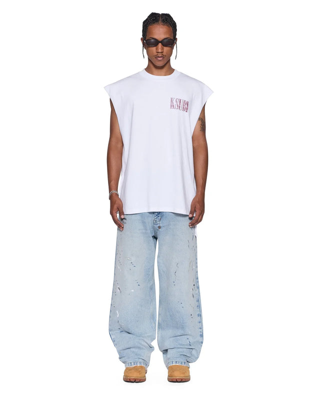 KSUBI - Realm Cut Off - Tru White