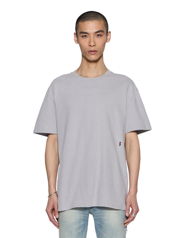 KSUBI - 4x4 Biggie SS Tee - Krete/Burgundy