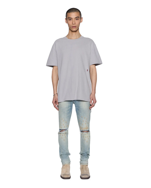 KSUBI - 4x4 Biggie SS Tee - Krete/Burgundy