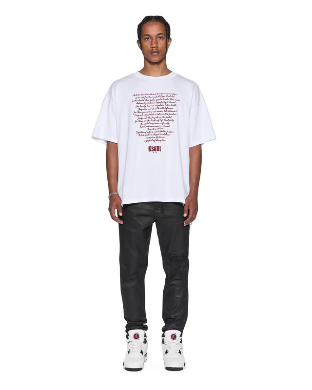 KSUBI - Cypha Biggie SS Tee - White