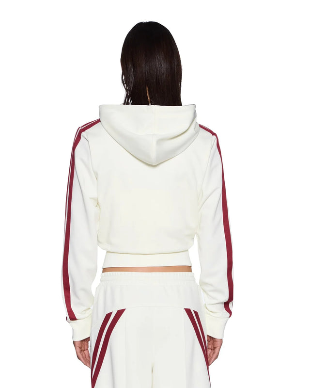 KSUBI - Carter Slim Hoodie - Off White Burgundy