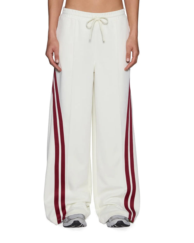 KSUBI - Origin Trackpant - Off White Burgundy