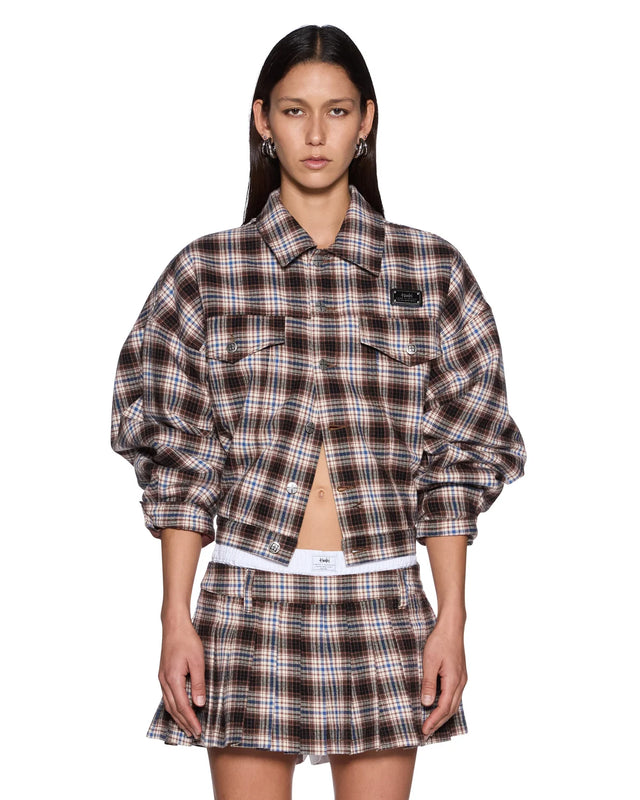 KSUBI - Relax Trucker - Plaid