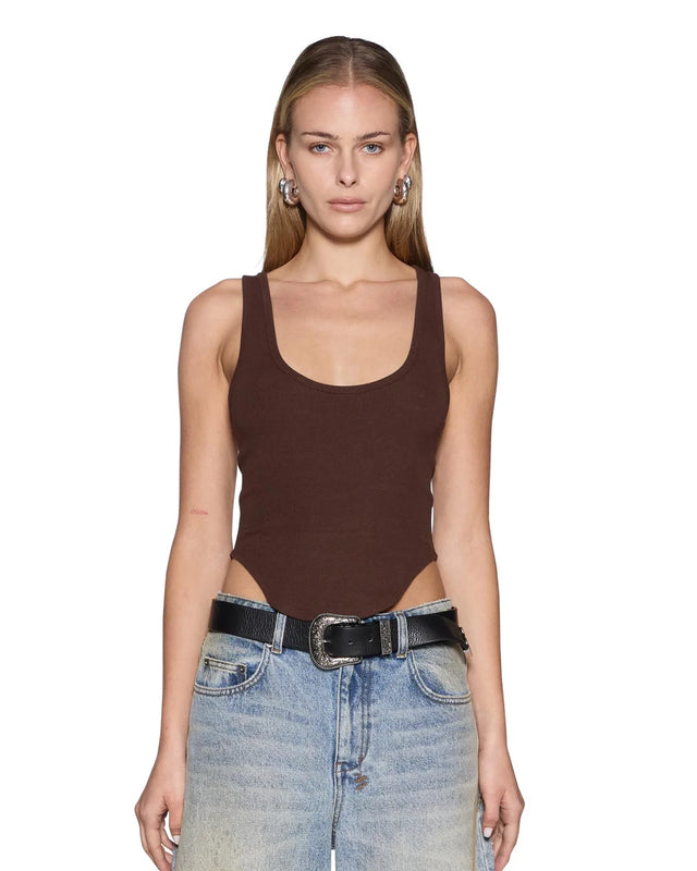 KSUBI - Muse Tank - Chocolate