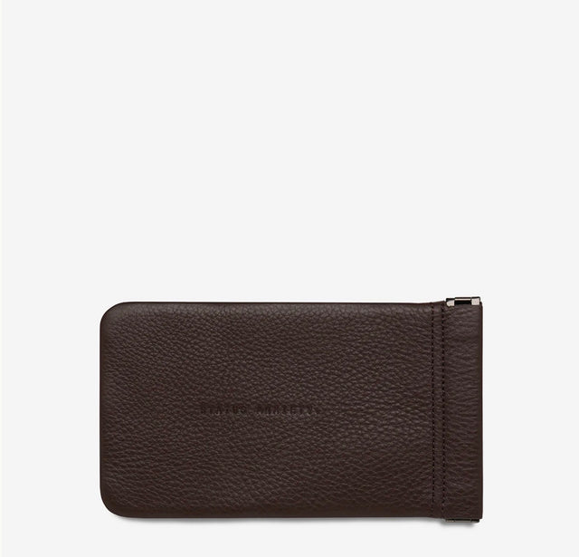 Status Anxiety - Keepsake Sunglasses Case - Cocoa