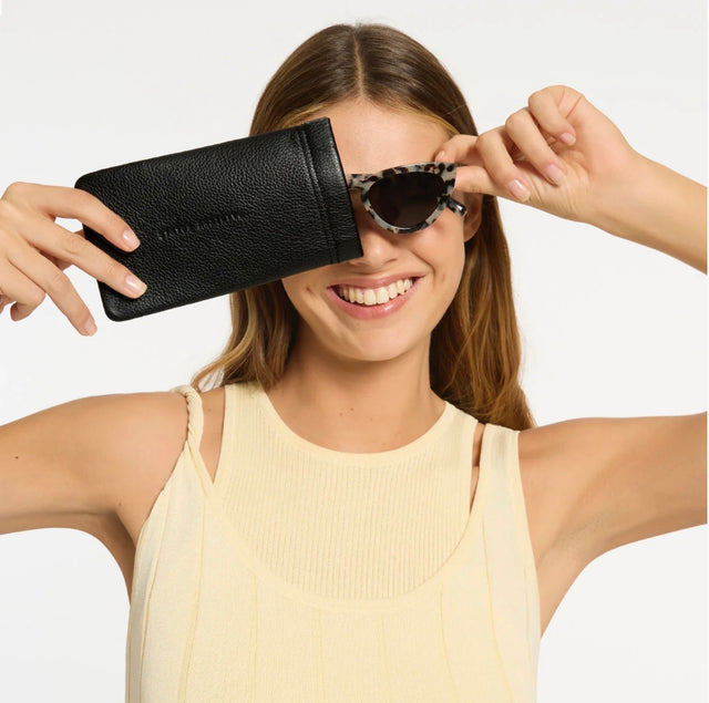Status Anxiety - Keepsake Sunglasses Case - Black