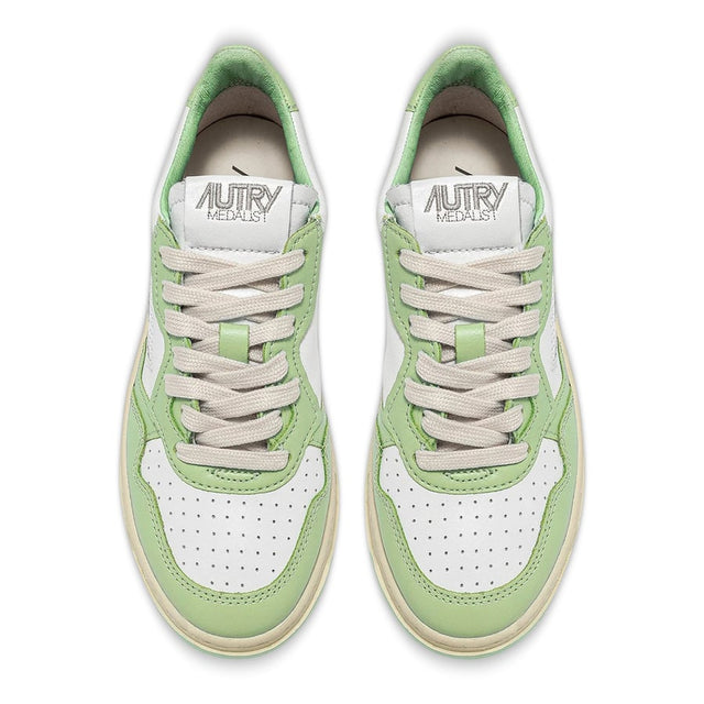 Medalist Womens - Nile Green-Shoes-Autry-36-UPTOWN LOCAL
