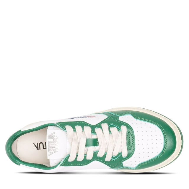 Medalist Womens - White / Green-Shoes-Autry-36-UPTOWN LOCAL