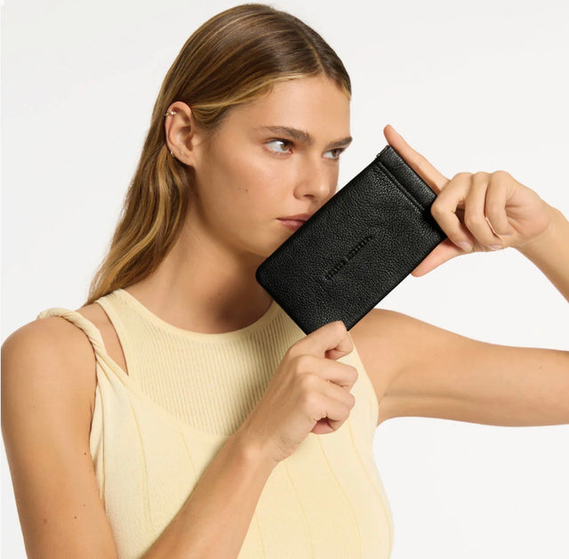 Status Anxiety - Keepsake Sunglasses Case - Black