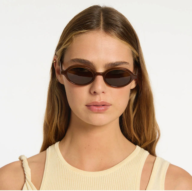 Status Anxiety - Wonder Sunglasses - Brown