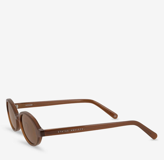 Status Anxiety - Wonder Sunglasses - Brown