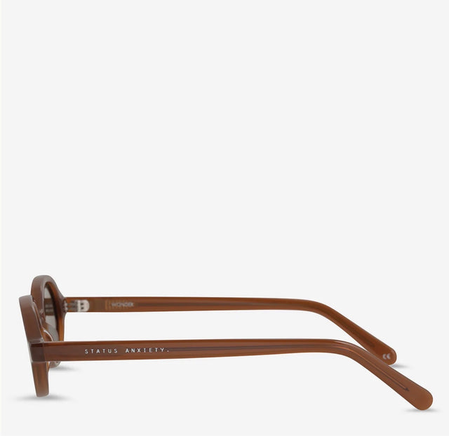 Status Anxiety - Wonder Sunglasses - Brown