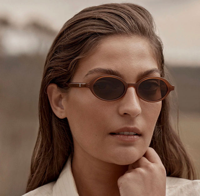 Status Anxiety - Wonder Sunglasses - Brown