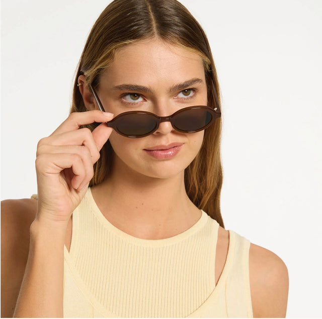 Status Anxiety - Wonder Sunglasses - Brown