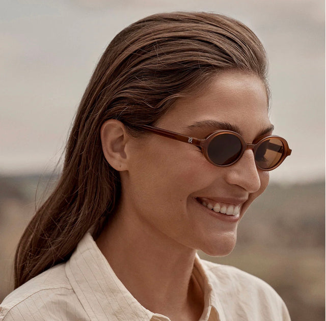 Status Anxiety - Wonder Sunglasses - Brown