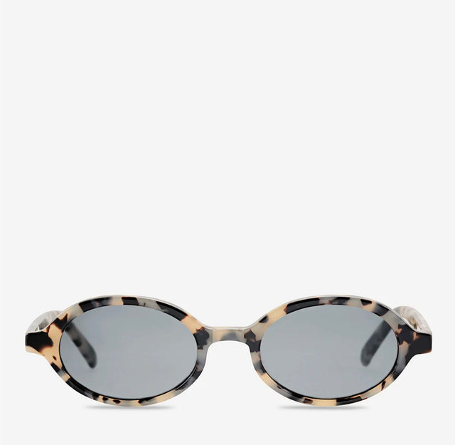 Status Anxiety - Wonder Sunglasses - White Tort