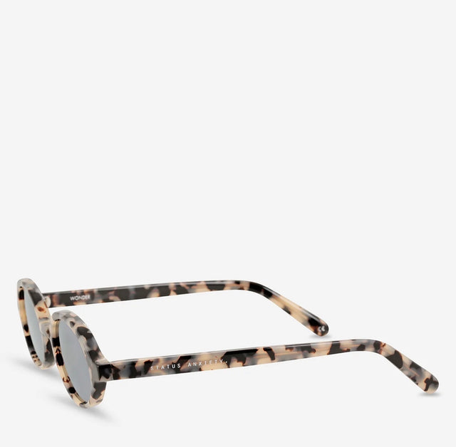 Status Anxiety - Wonder Sunglasses - White Tort