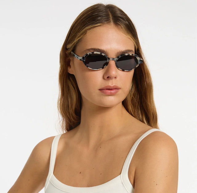 Status Anxiety - Wonder Sunglasses - White Tort