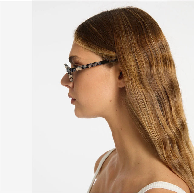 Status Anxiety - Wonder Sunglasses - White Tort