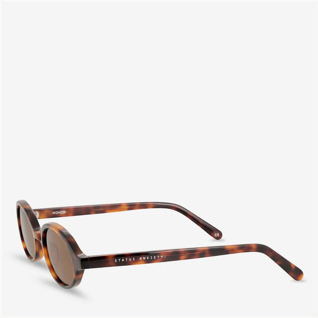 Status Anxiety - Wonder Sunglasses - Brown Tort
