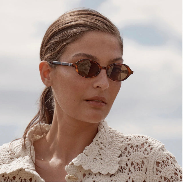 Status Anxiety - Wonder Sunglasses - Brown Tort