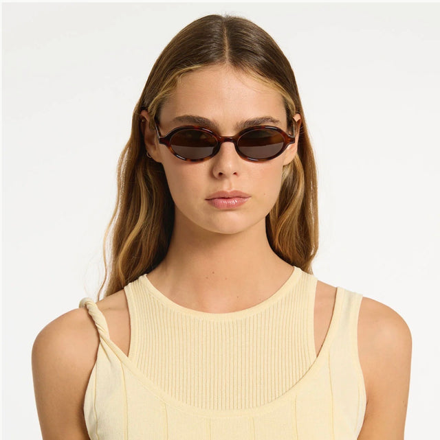 Status Anxiety - Wonder Sunglasses - Brown Tort