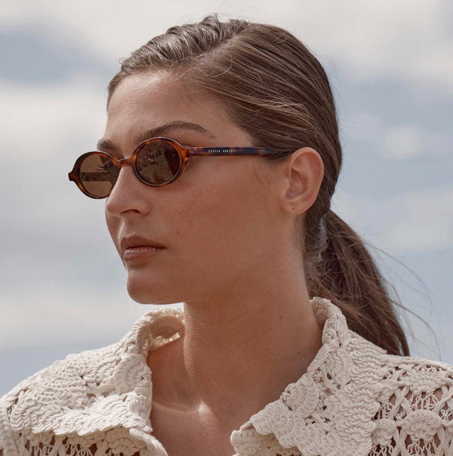 Status Anxiety - Wonder Sunglasses - Brown Tort