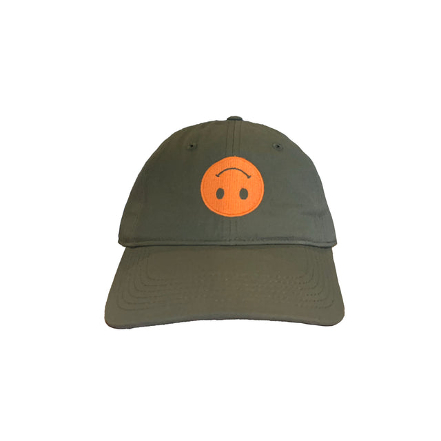 Smyle Dad Hat - Green/Orange-Dead Smyle-UPTOWN LOCAL