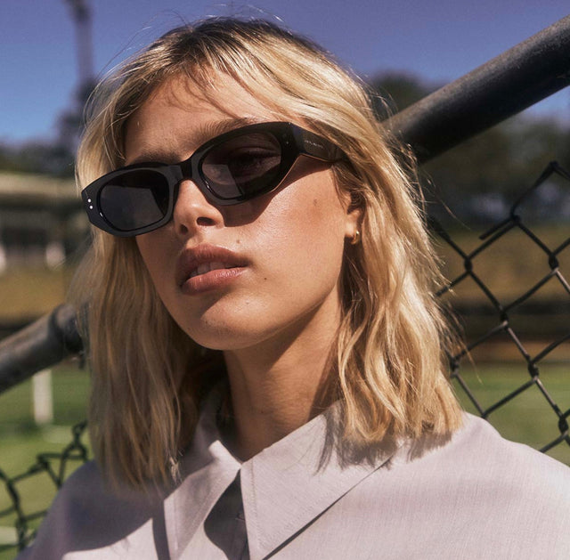 Status Anxiety - Luna Sunglasses - Black